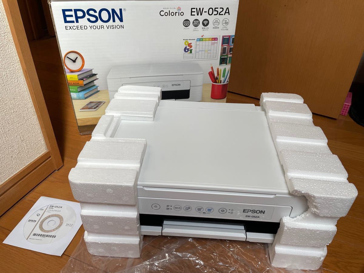 EPSON カラリオ プリンター EW-052A