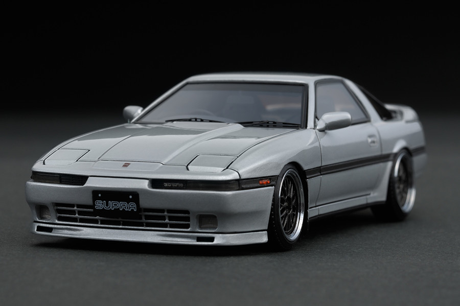☆IG 1/43 トヨタ スープラ/Toyota Supra 3.0 GT (MA70) Silver ☆IG 1/43 トヨタ スープラ/Toyota Supra 3.0 GT (MA70) Silver