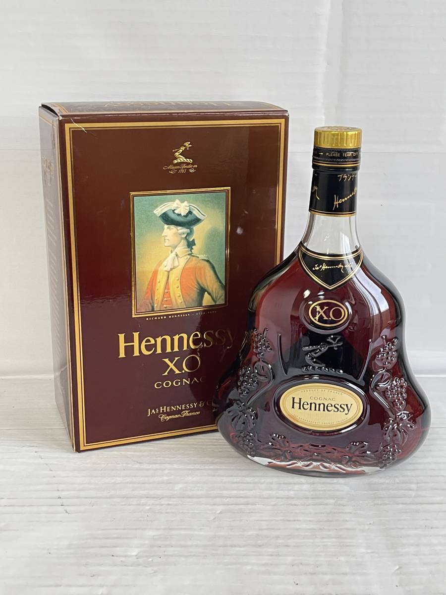 SS0405-12I Hennessy X.O COGNAC 700ml 40％ ヘネシー コニャック