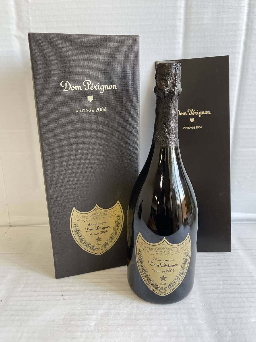 SS0405-61I Dom Perignon VINTAGE 2004 750ml 12.5％ ドン・ペリニヨン