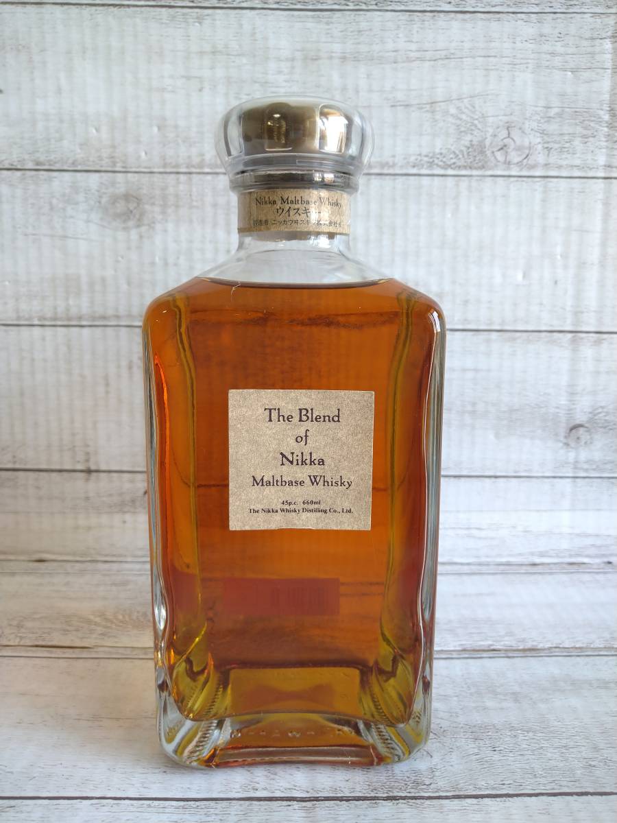KF0405-99E The Blend of Nikka Maltbase Whisky ザ ブレンド オブ