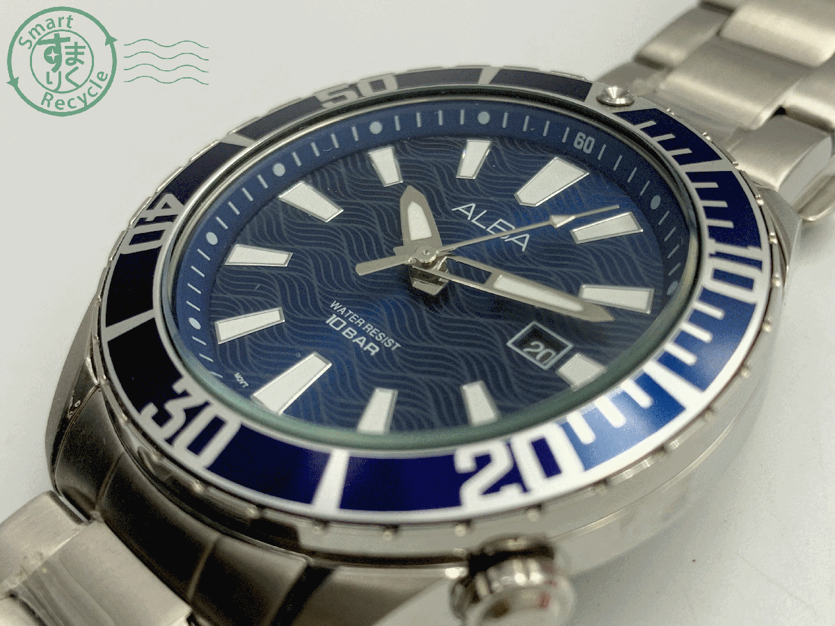 0511574 〇 SEIKO セイコー ALBA アルバ VJ32-X300 シルバー