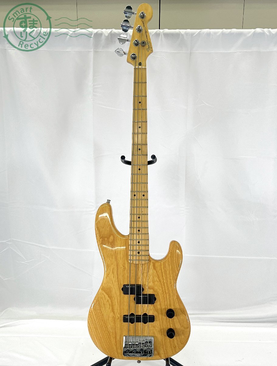 0541212 #1 jpy ~ Fender fender Precision Bass pre jishon base natural USA made N302096 hard case attaching used 