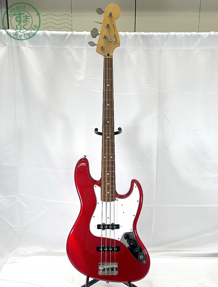 0541210 #1 jpy ~ Fender fender Jazz Bass Jazz base electric bass red T084365 Fujigen made stringed instruments used 