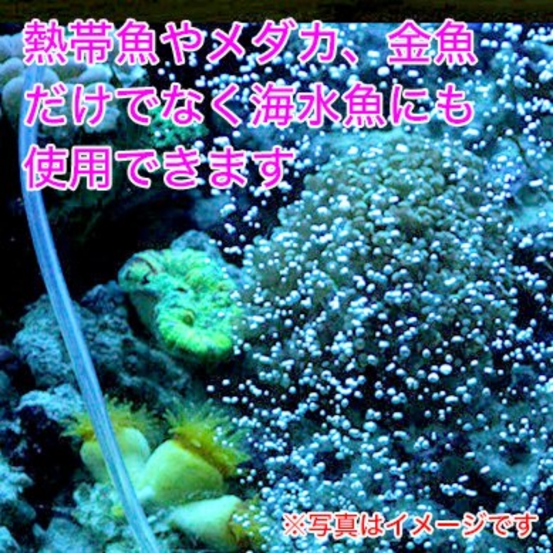 エアーストーン 20個　酸素　アクア用品　エアストーン　水槽　ぶくぶく　熱帯魚　金魚　メダカ　エビ　ポンプ　エアーチューブ_画像3