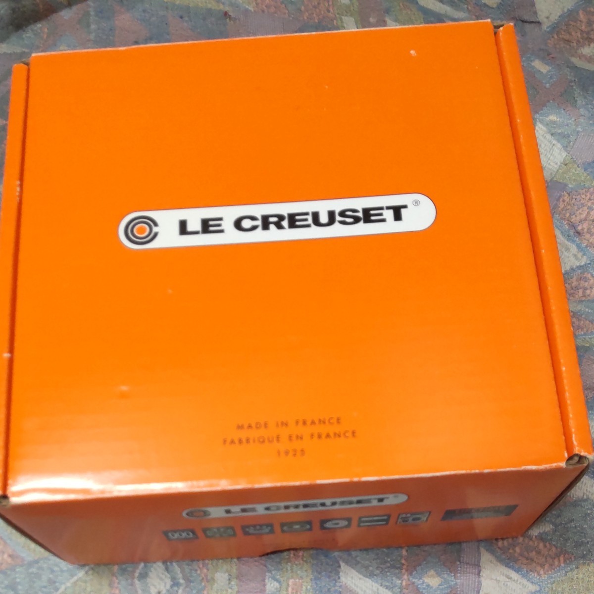 LE CREUSET 両手鍋 ル・クルーゼ　廃盤品　ココットダムール　カシス