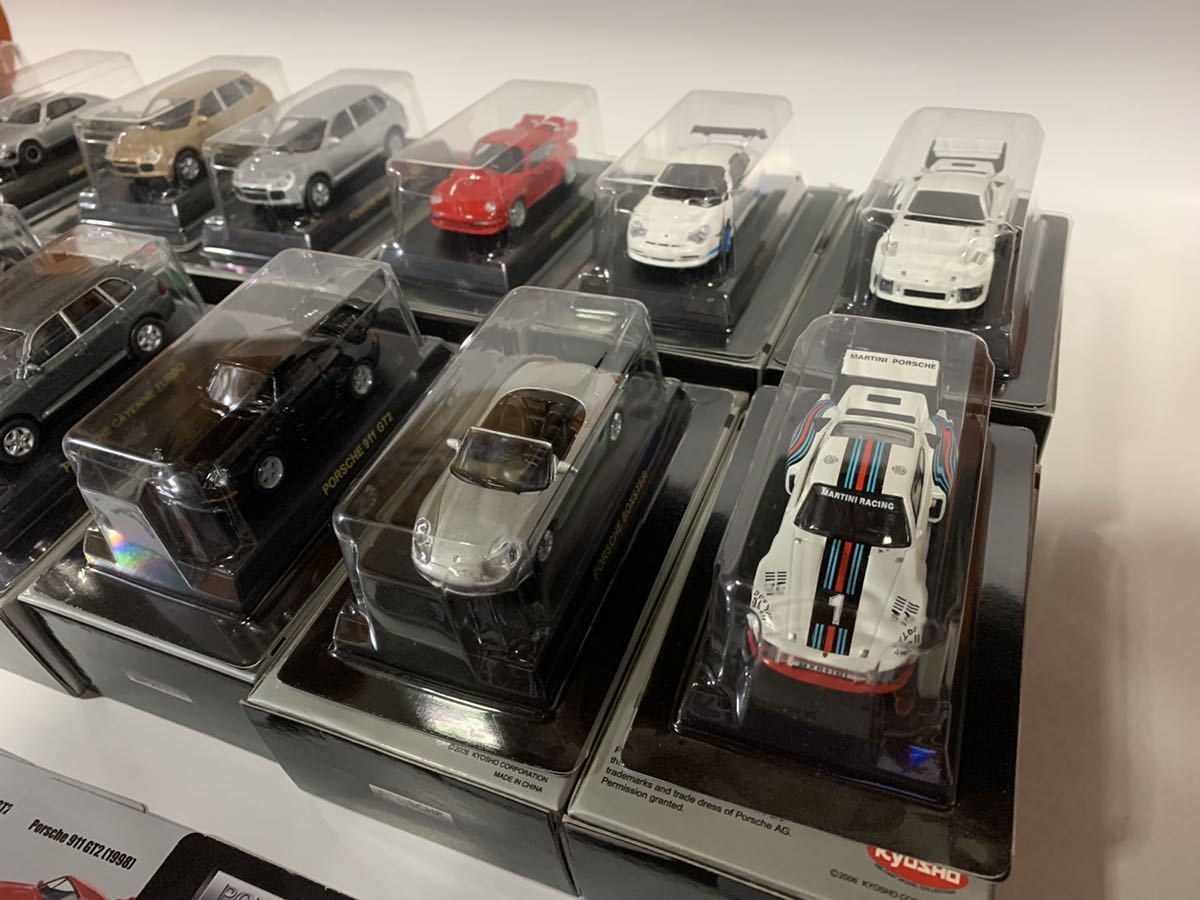 京商 1/64ポルシェ ミニカーコレクション Ⅱ 14種 | costaveras.com.br