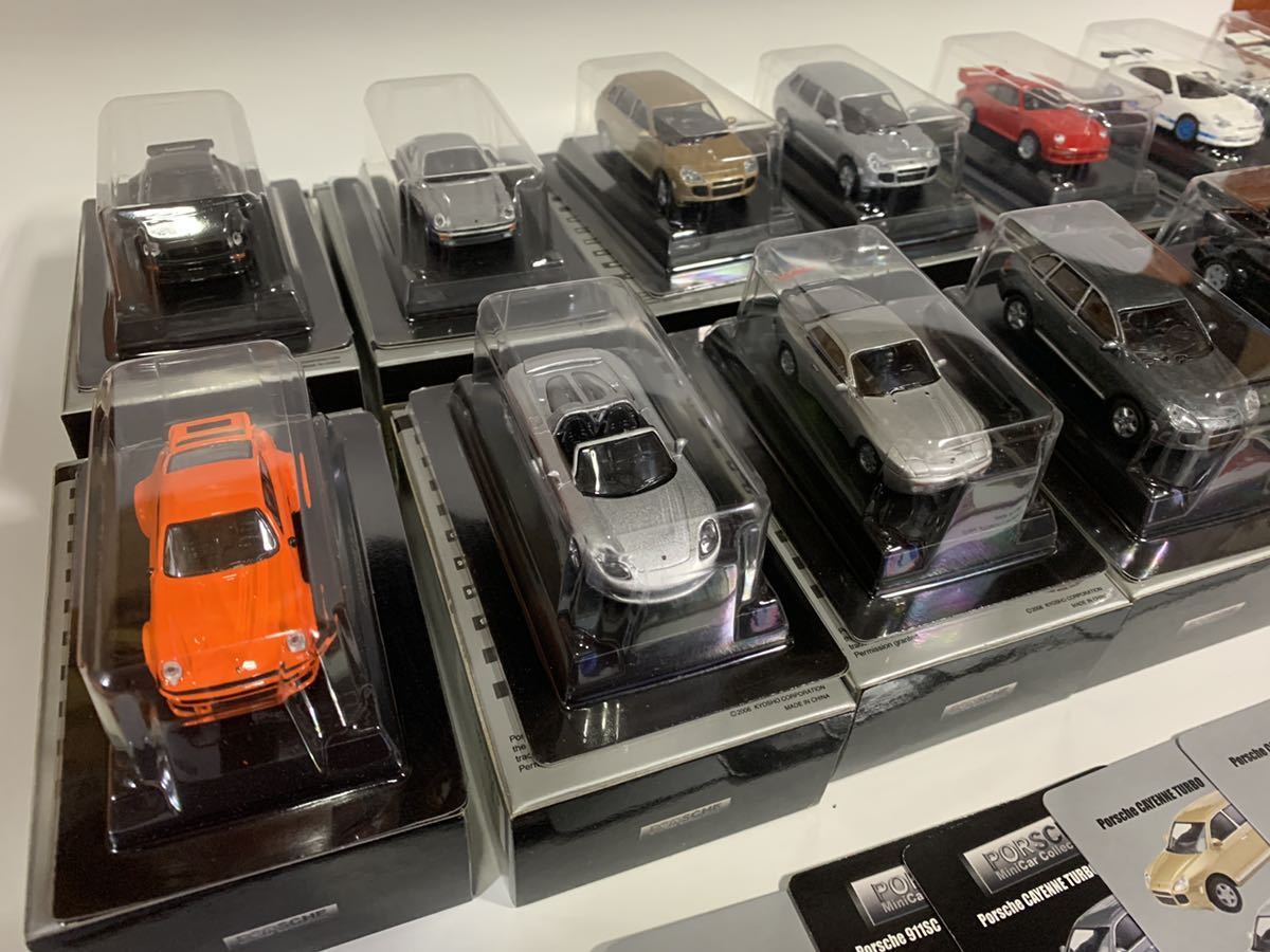 京商 1/64ポルシェ ミニカーコレクション Ⅱ 14種 | costaveras.com.br