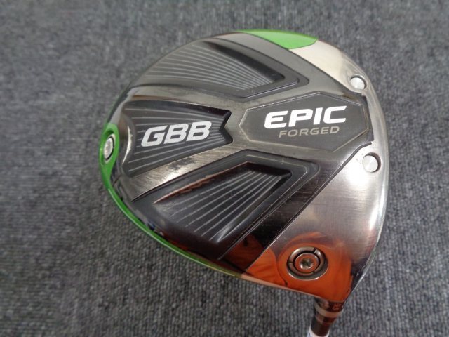 福岡春日□[4356] キャロウェイ GBB EPIC FORGED/TourAD IZ-6/S/9.5