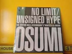HipHop Osumi / No Limit 12インチです。_画像1