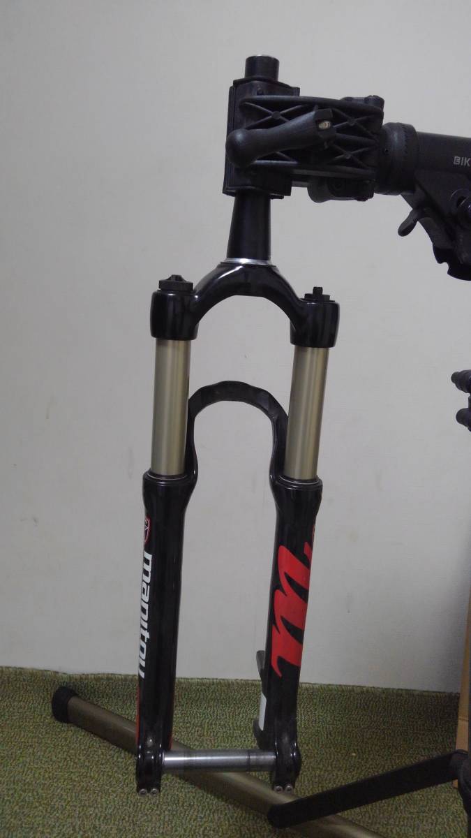 manitou circus expert 100mm 26inch fork taper 1.5 マニトウ