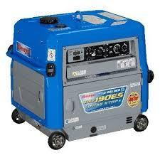 【最安値】 1ロ【宮城定#1132ヨ030129-10】190Aエンジンウエルダー デンヨー GAW-190ES 自重 105K ガソリン 100V 35アンペア アーク溶接機