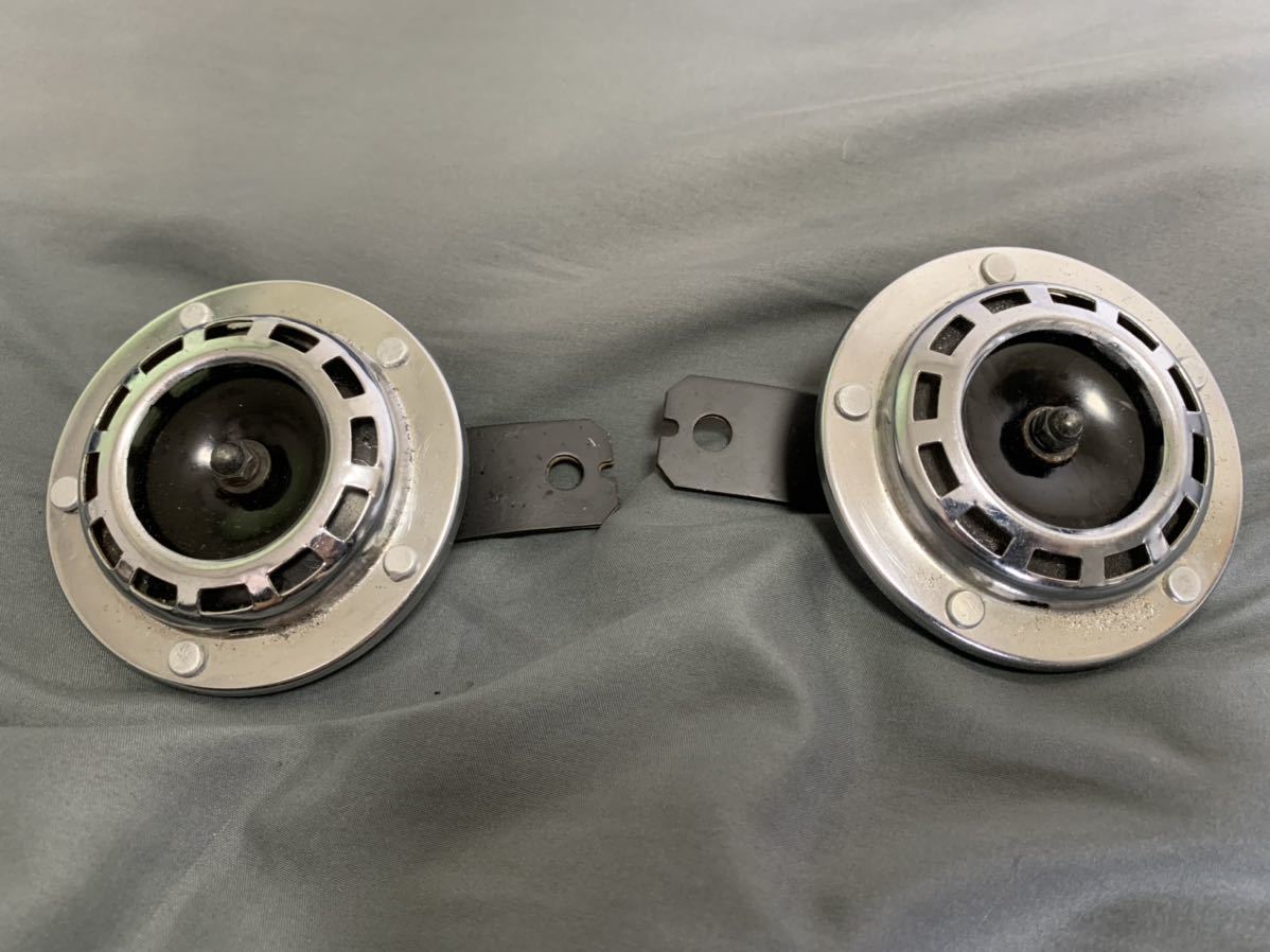 XJ400純正ホーン4G0 動作済み-