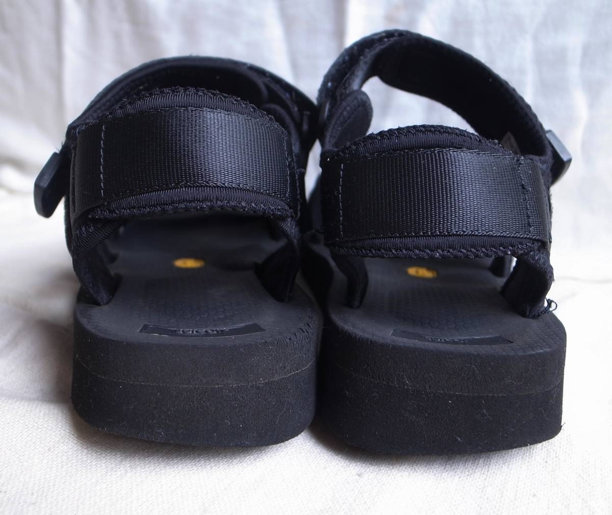 SUICOKE Suiko k сандалии US8 чёрный 26.KISEE-VPOIS