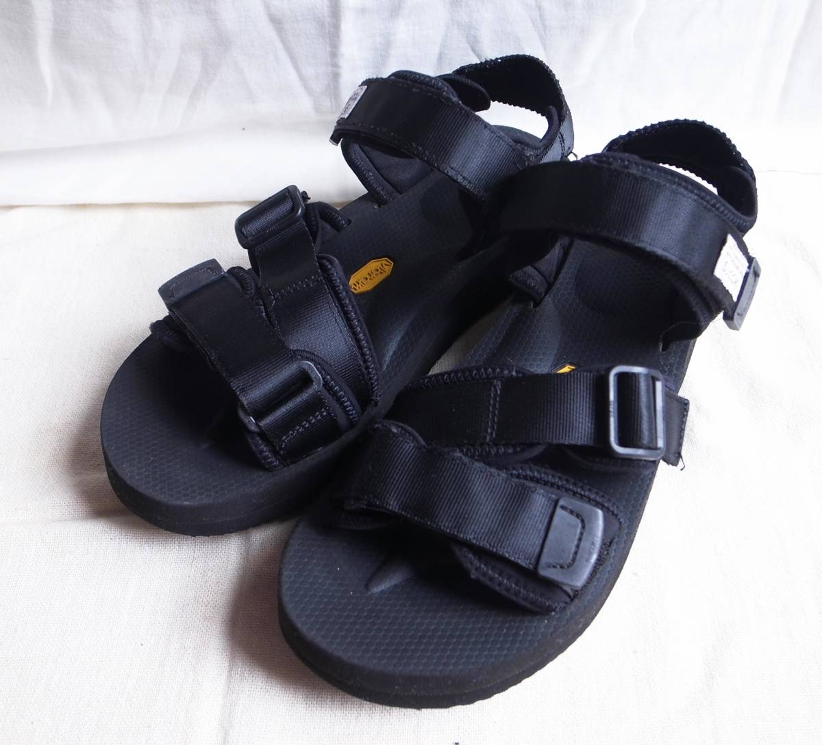 SUICOKE Suiko k сандалии US8 чёрный 26.KISEE-VPOIS