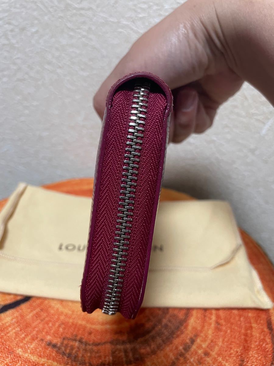 Authentic Louis Vuitton Portefeuille Eugeine Purple EPI Wallet