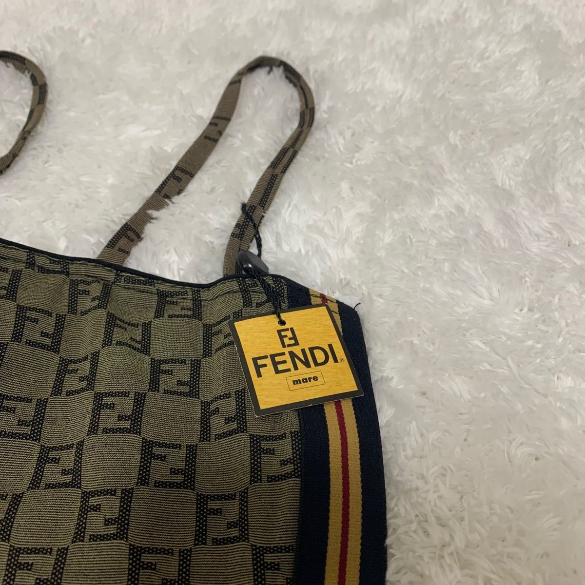 新品未使用タグ付　フェンディ　FENDI キャミソール　ワンピース　ズッカ　ズッキーノ