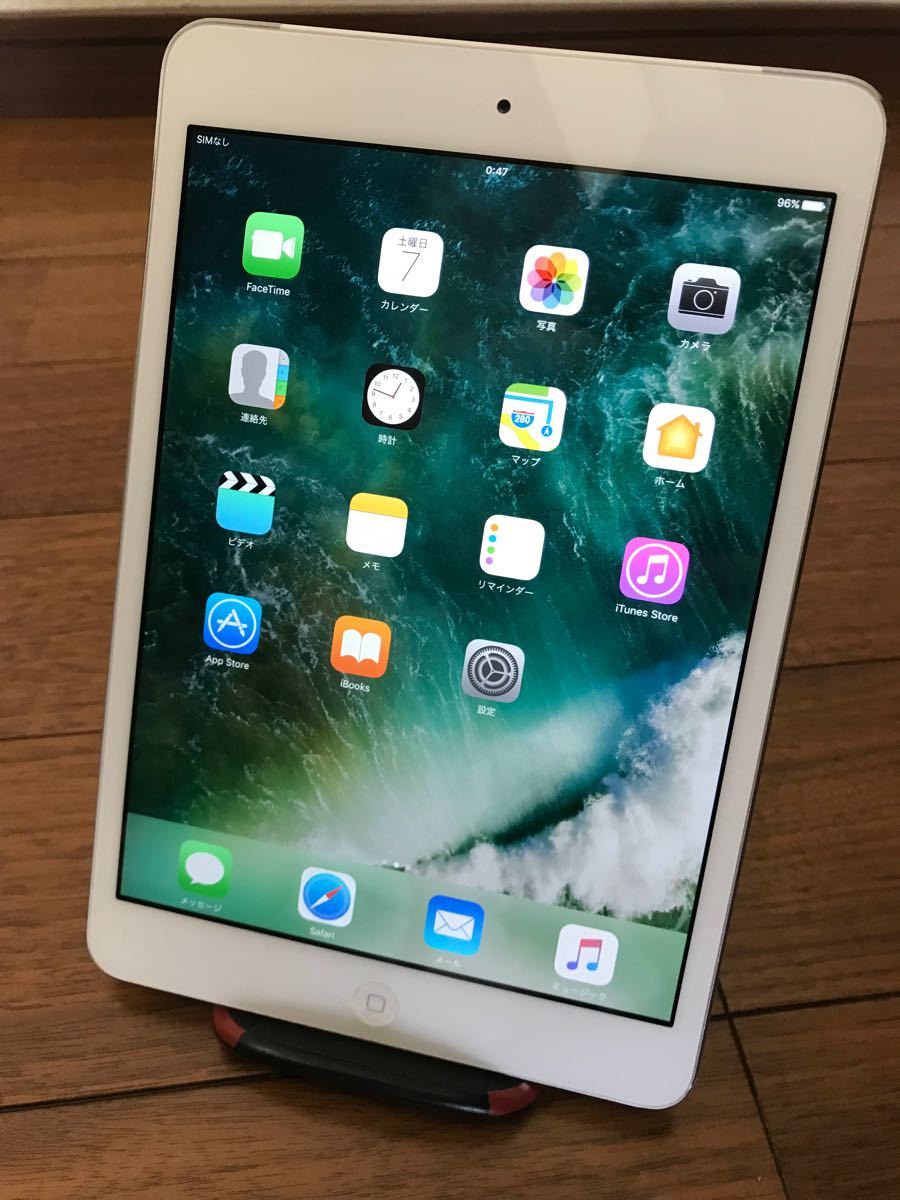 SIMフリー iPad mini2 16GB Apple Wi-Fi cellular モデル MF074LL/A