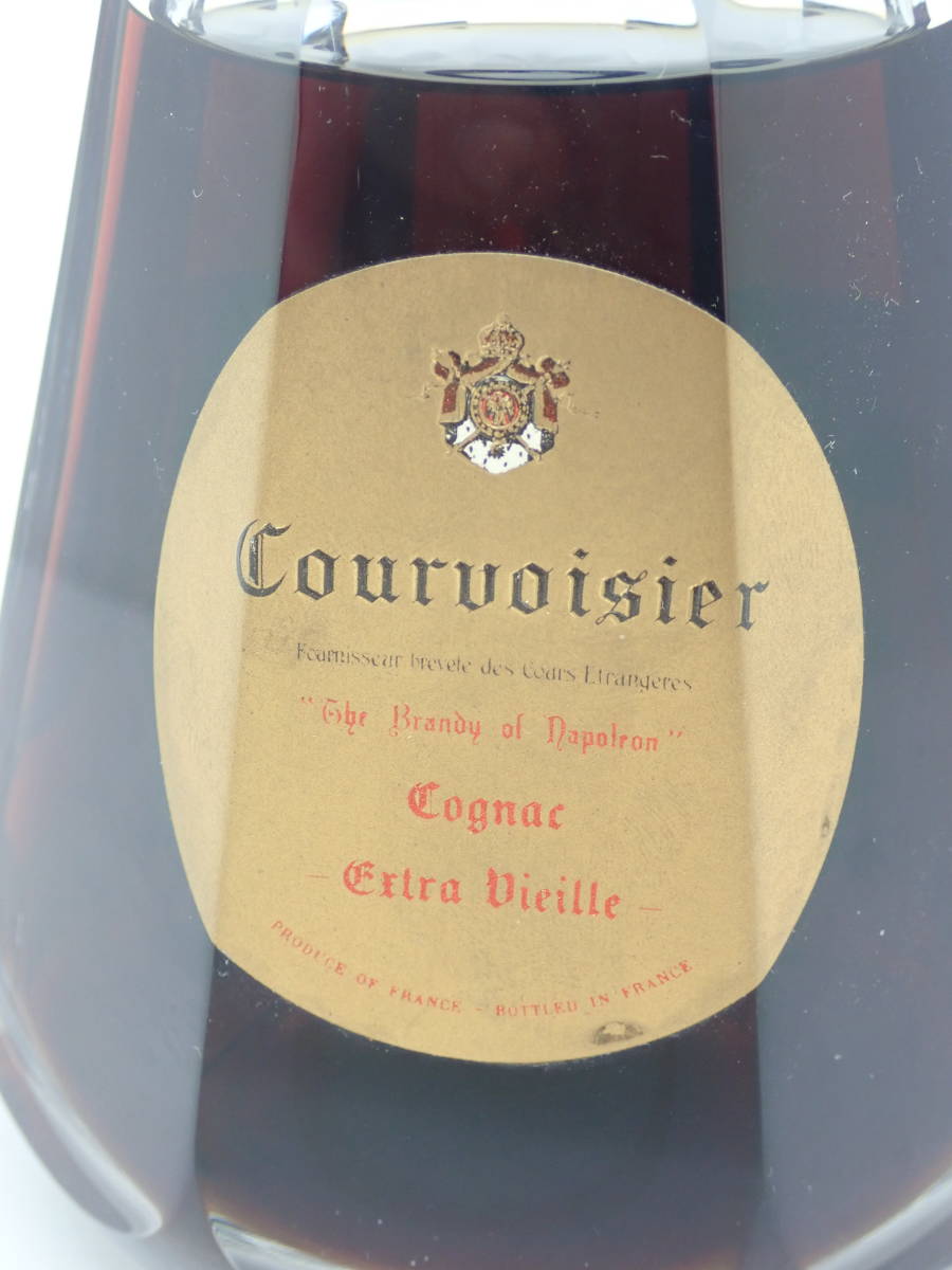 COURVOISIER クルボアジェ バカラ ボトル 入り 700ml 未開栓