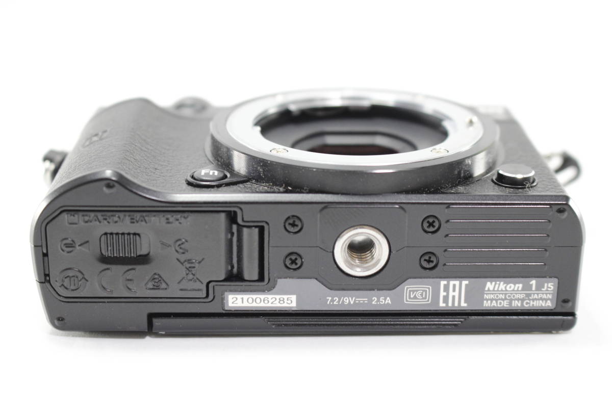 外観極美品◇Nikon ニコン 1 J5 ボディ◇ブラック♪-05 www.esole.eu