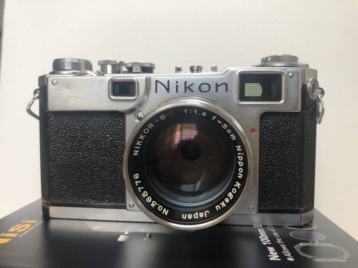 Nikon ニコン S2 & Nikkor 5cm f1.4 整備品 www.pothashang.in