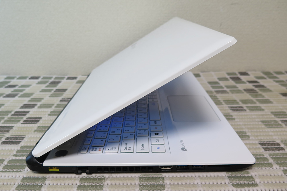 【メモリ8GB★爆速新SSD240GB】NEC NS150/B ホワイト 高速CPU(Broadwell)第5世代 最新Windows11+Office2019 H&B ★ Webカメラ/Wi-Fi/HDMI_画像7