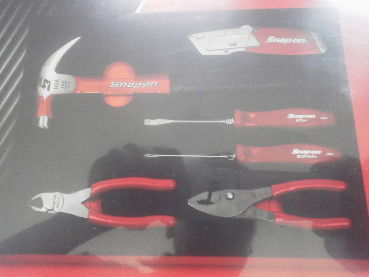 希少絶版品 スナップオン Snap-on 6pc キッチン引き出しツール 希少絶版品 スナップオン Snap-on 6pc キッチン引き出しツール