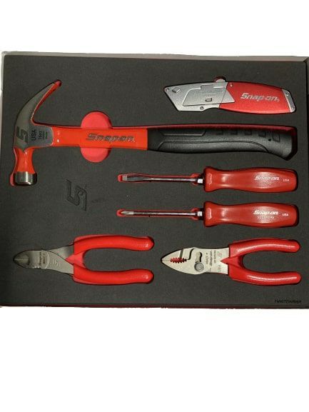 ☆彡希少絶版品　スナップオン　Snap-on 6pc キッチン引き出しツールセット　KTCHNDRWR　現品限り　☆彡_画像3