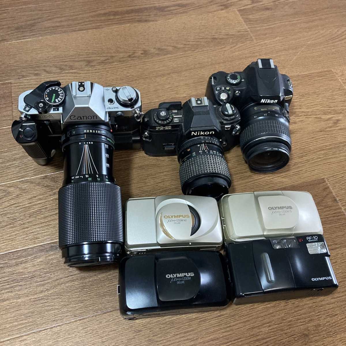 Canon Nikon ミノルタ ニコン フィルムカメラ ペンタックス Kiss