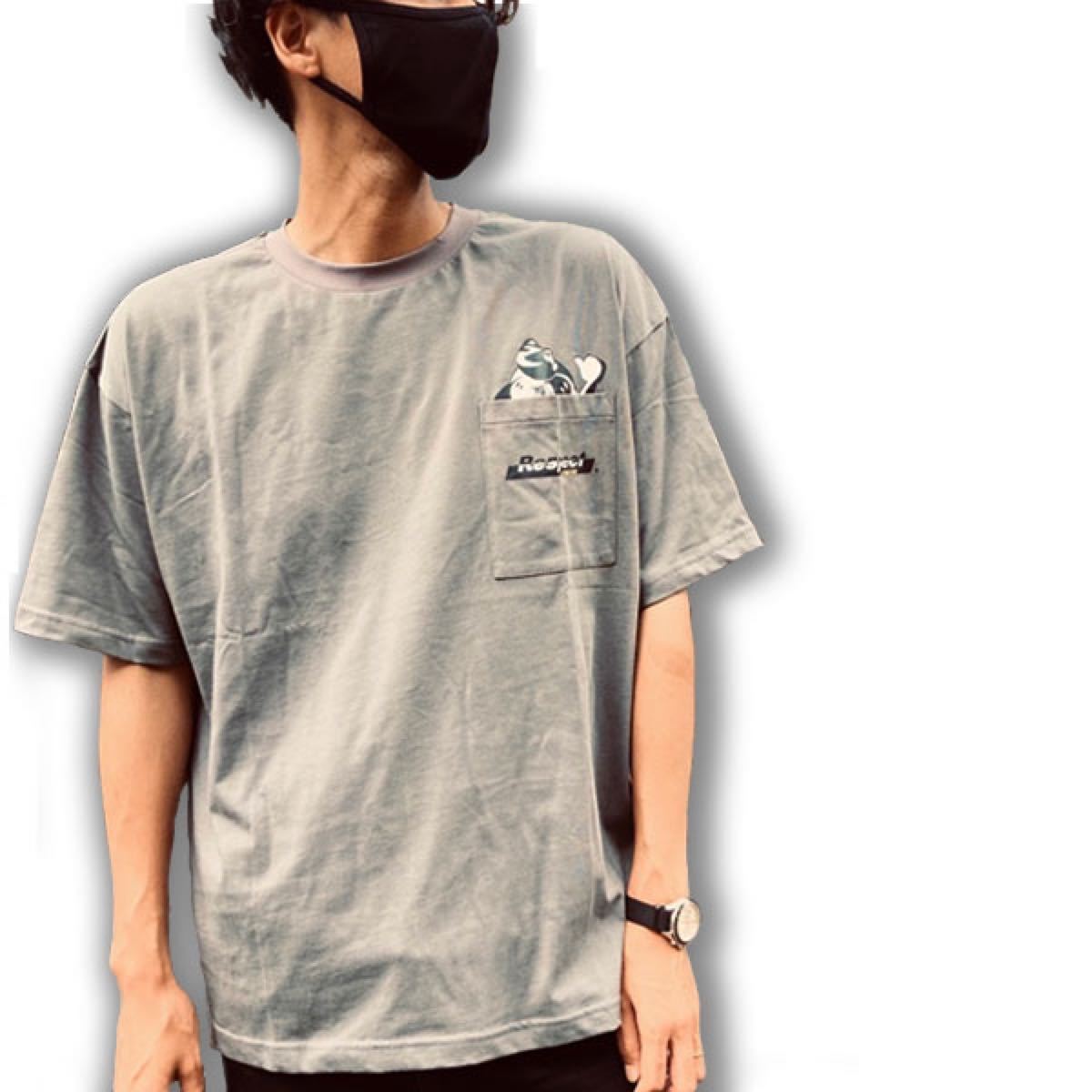 RespectxTOKYO BIG・半袖TシャツXL-