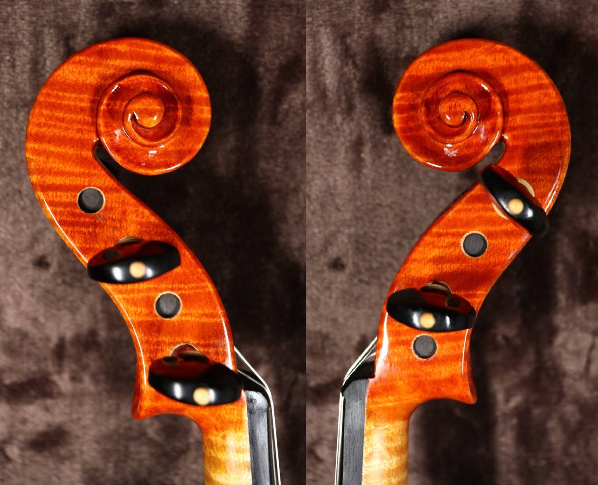 バイオリン (ヴァイオリン violin) 4/4 フルサイズ 杢(フレイム