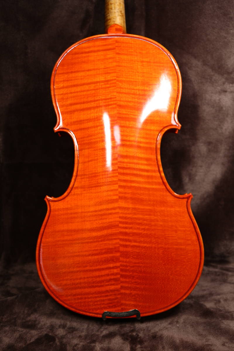 バイオリン (ヴァイオリン violin) 4/4 フルサイズ 杢(フレイム