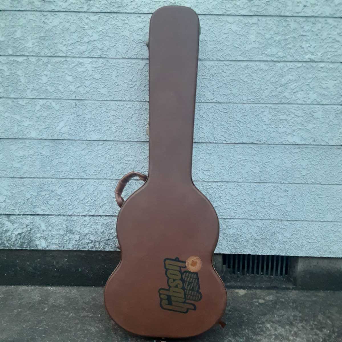 Gibson ハードケース カナダ製 ギブソン sg 純正