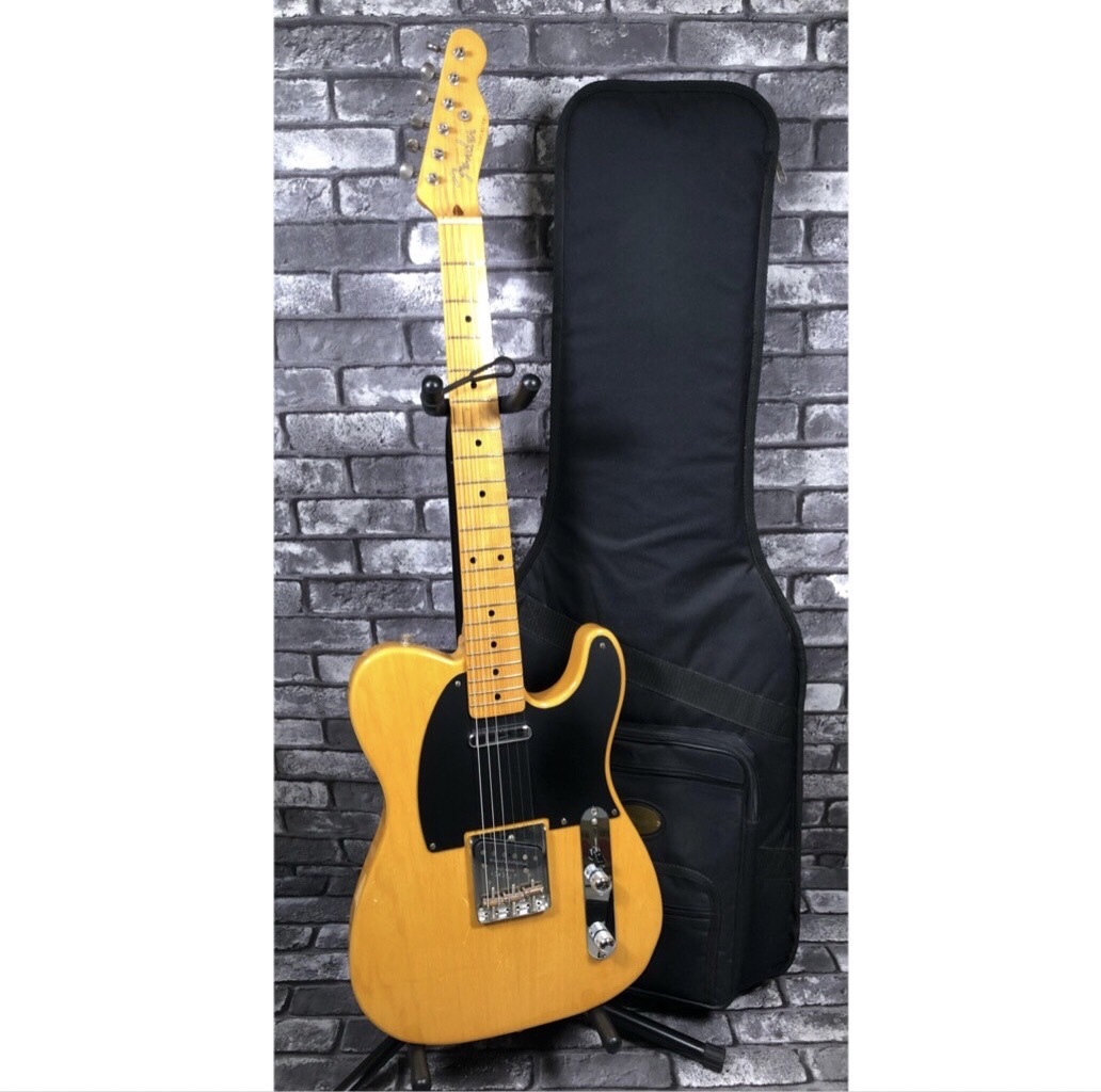 超激レア！フェンダー TL52-110DMC エレキギター キャスター 弦楽器 バンド 音楽 ソフトケース付き FENDER NZN17E2207_画像1