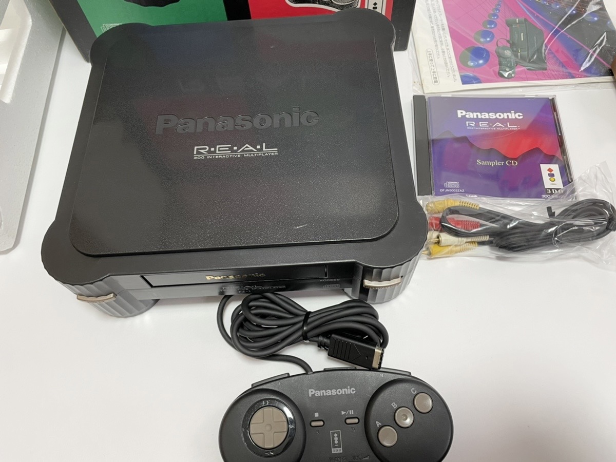 Panasonic 3DO REAL 本体 FZ-1(3DO)｜売買されたオークション情報 