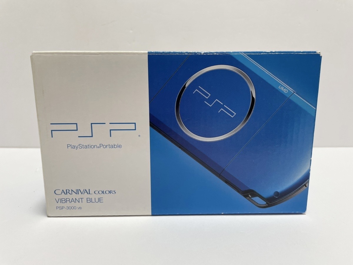 SONY】PSP3000□本体□バイブラントブルー□ www.nickstellino.com