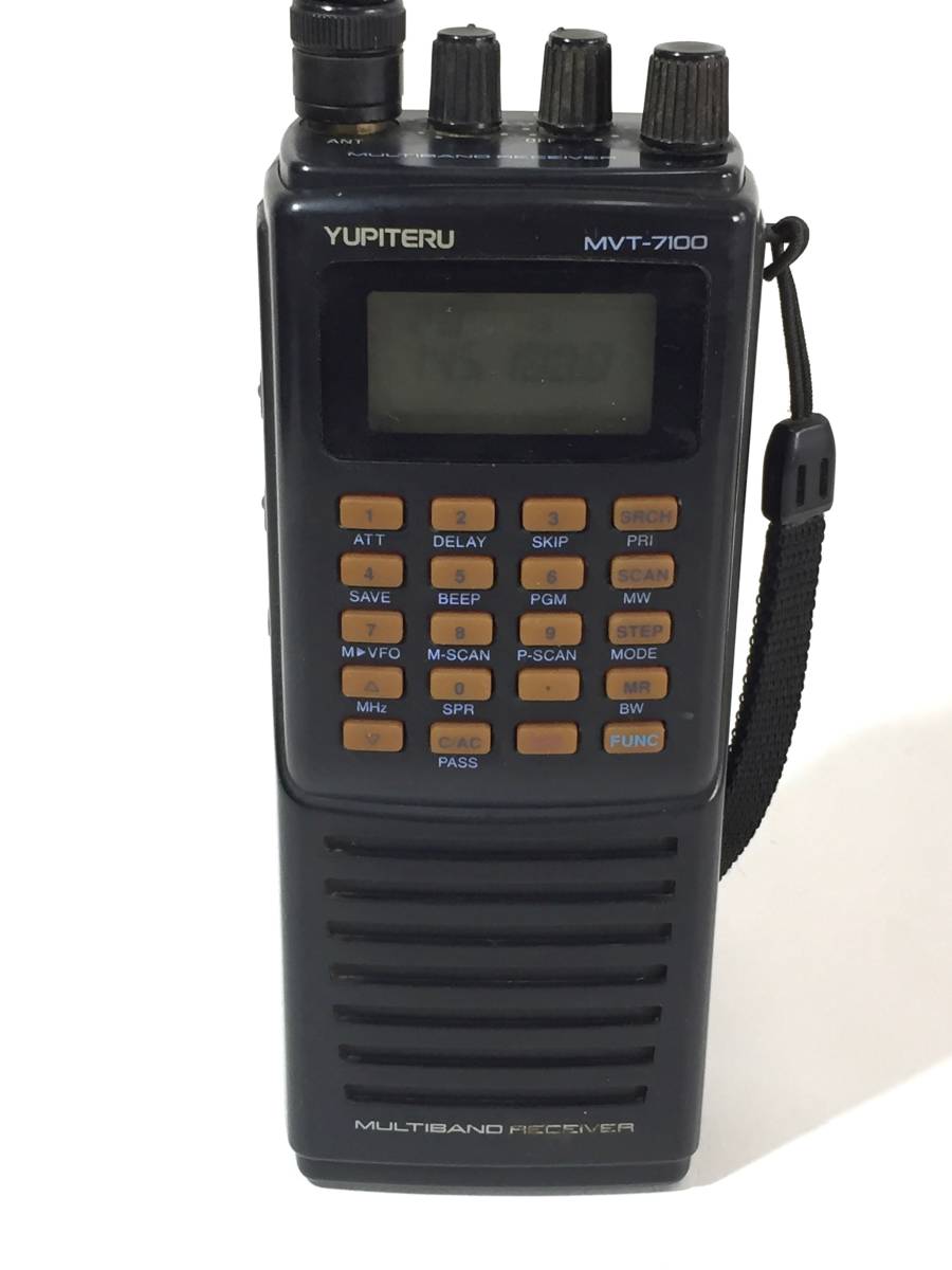 YUPITERU MVT-7100 広帯域受信機 0.53 1650Mhz マルチバンドレシーバー 