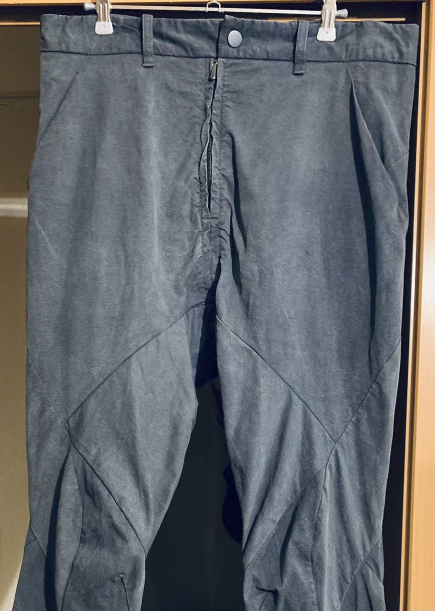 FP-M-CP-01. Forced Chem Pants. LEON EMANUEL BLANCK. レオン
