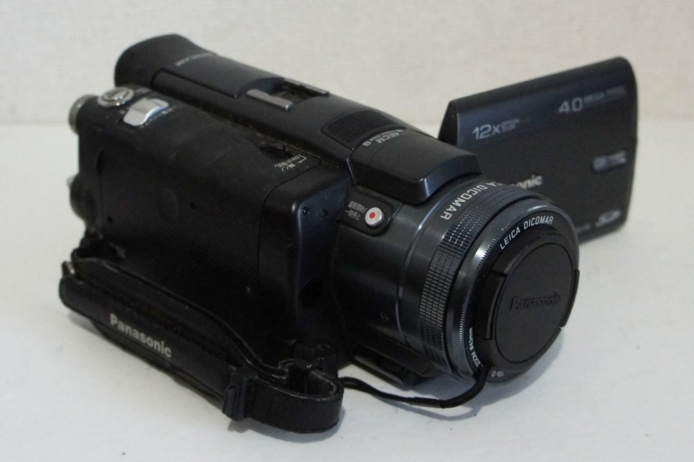 1円～ Panasonic【 NV-GS400 】miniDV 3CCD ビデオカメラ ダビングなどに 動作確認済み_画像2