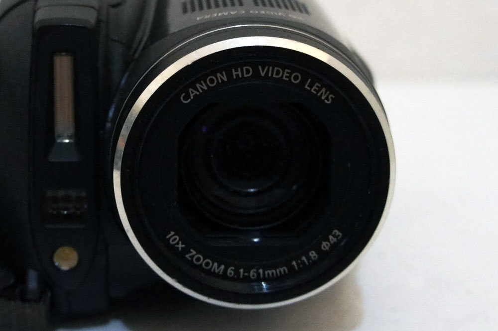 1円～ Canon【 iVIS HV30 】HDV miniDV ハイビジョン ダビングなどに 良品 動作確認済み_画像10