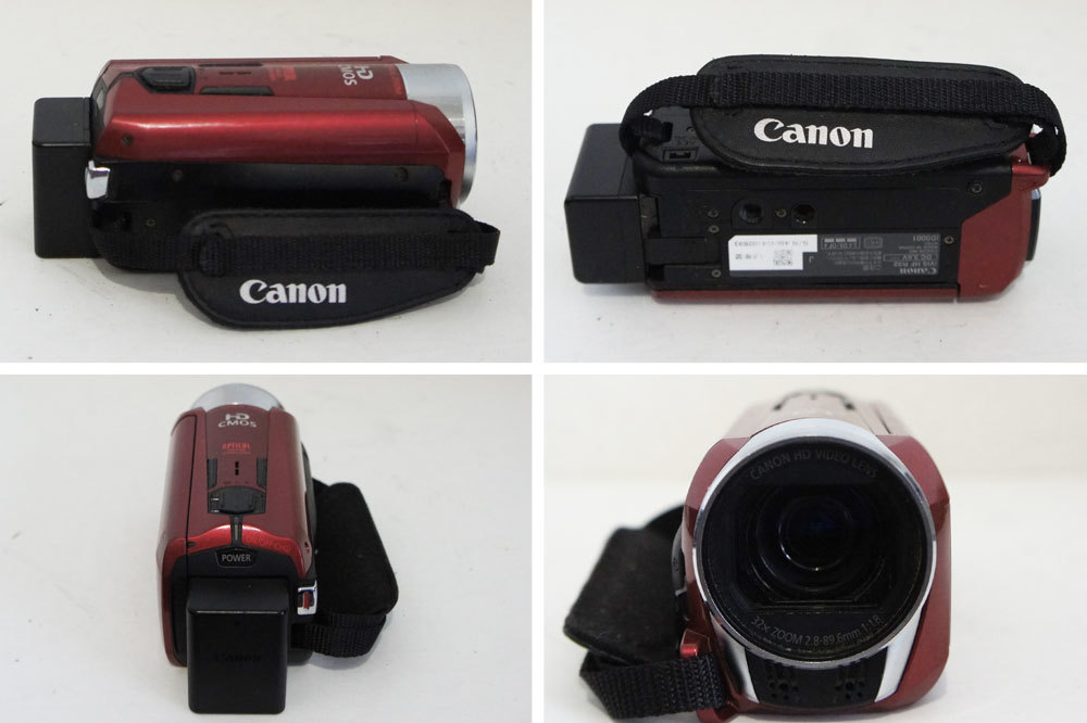 1円~ Canon IVIS HF 10 R32 S11 HG21 LEGRIA HF R56 フル 1円~ Canon IVIS HF 10 R32 S11 HG21 LEGRIA HF R56 フル