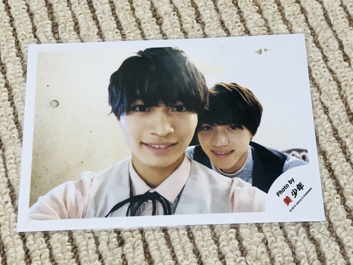 美少年 那須雄登 2019 ジャニーズJr. セルフィー 公式写真 岩崎大昇 岩 割引オーダー 岩﨑大昇 まとめ売り アイドル