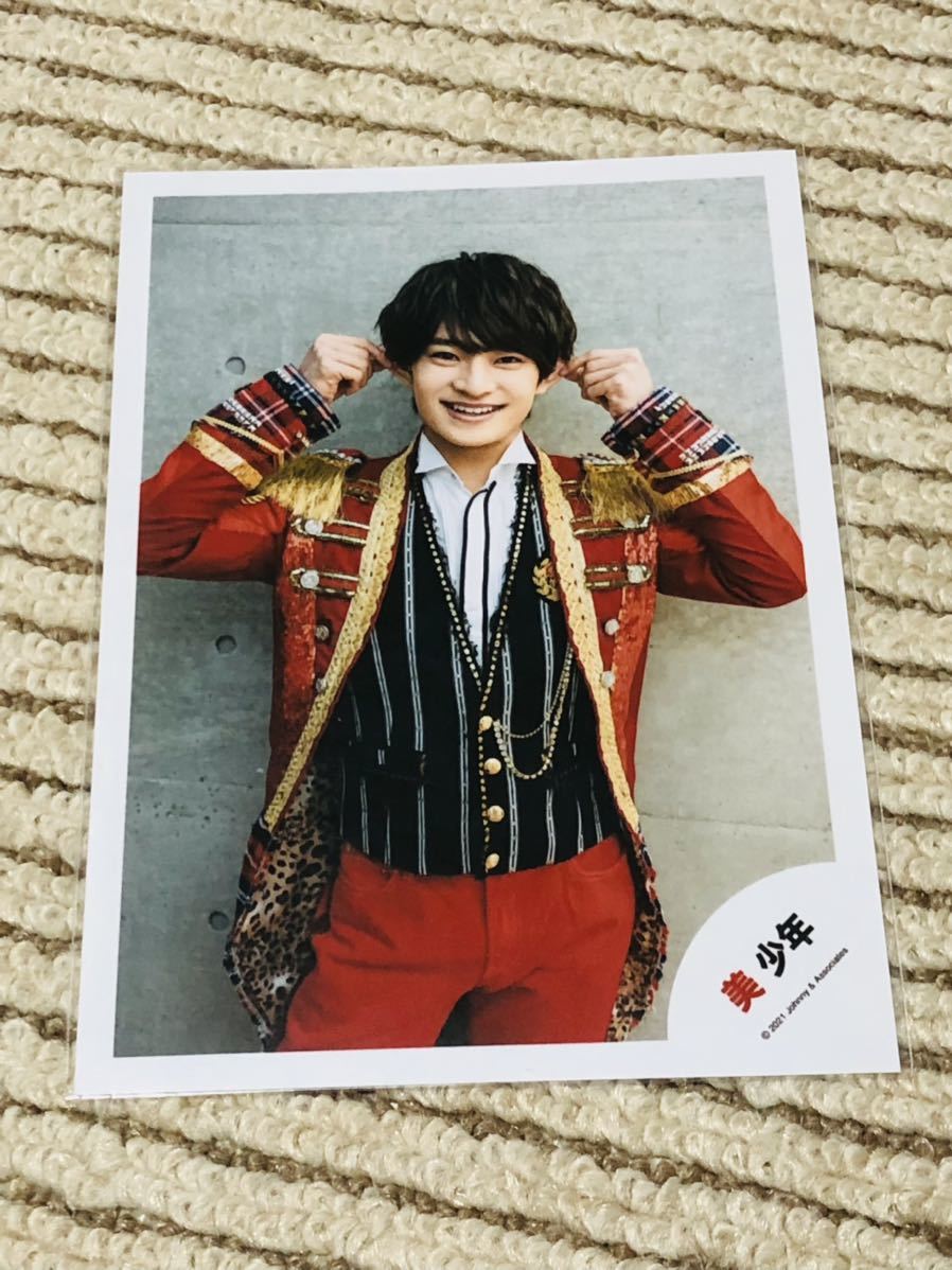 美少年 浮所飛貴 2021 ジャニーズJr. 公式写真 メーカー直送 公式写真