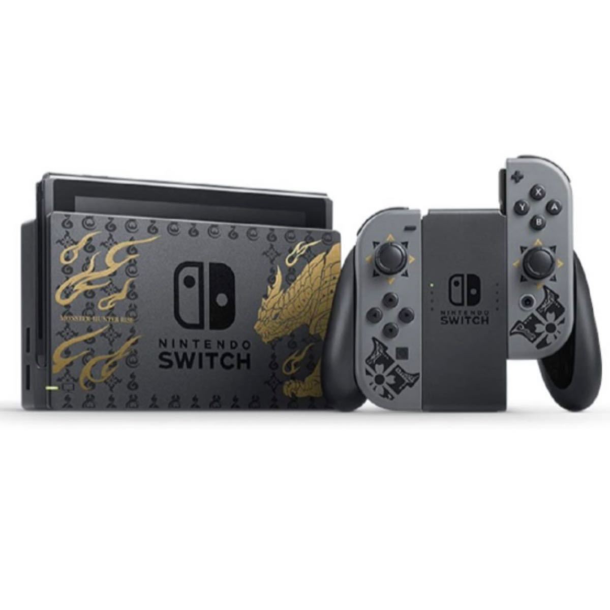 新品】Nintendo Switch モンスターハンターライズ スペシャル