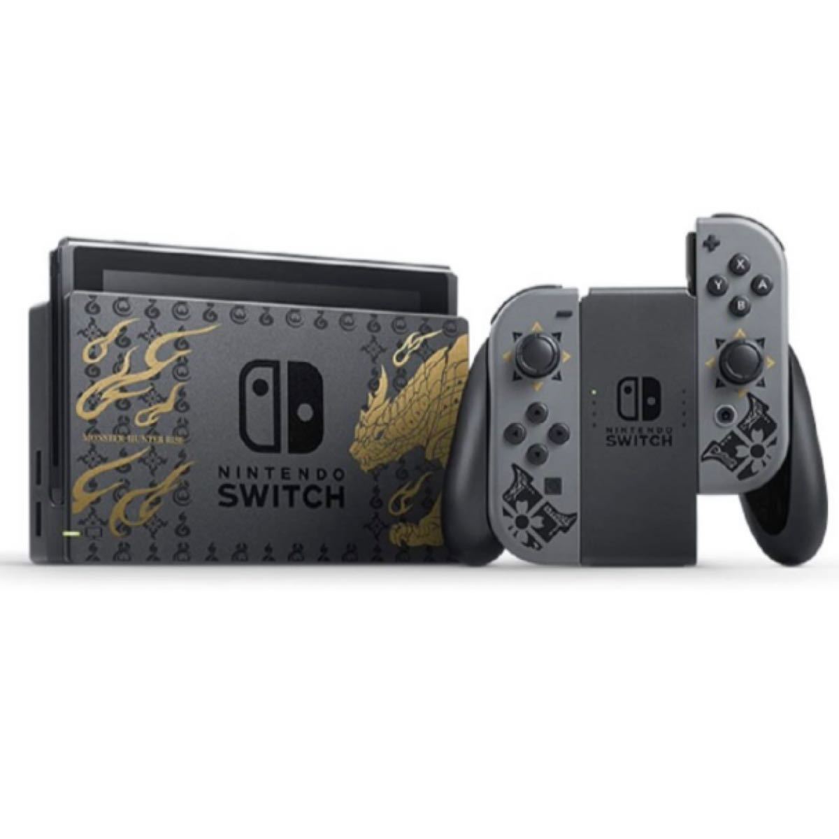 【新品】Nintendo Switch モンスターハンターライズ スペシャルエディション