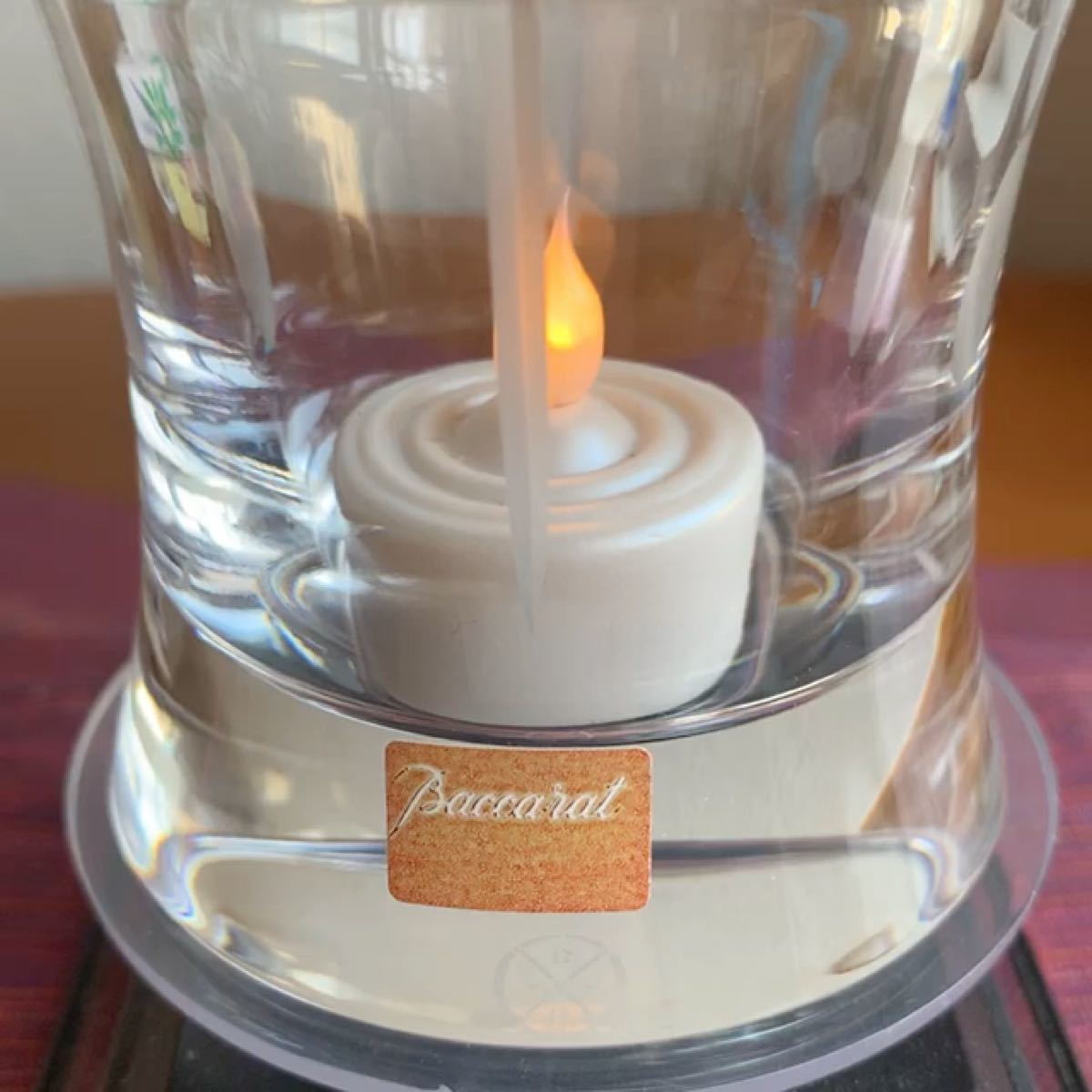 Baccarat バカラ トランキュリティー キャンドルホルダー | contifarma.pe