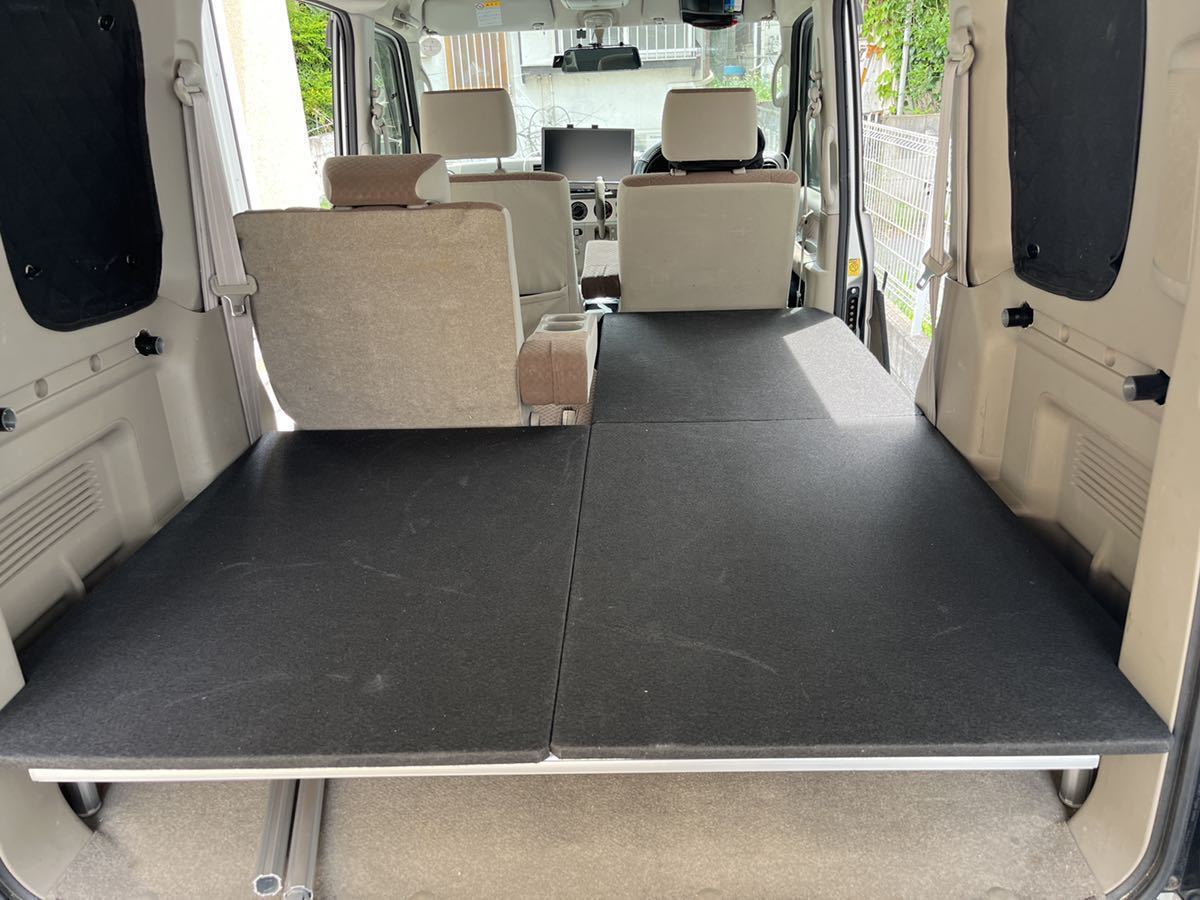  Every Wagon bed kit DA 64W sleeping area in the vehicle 