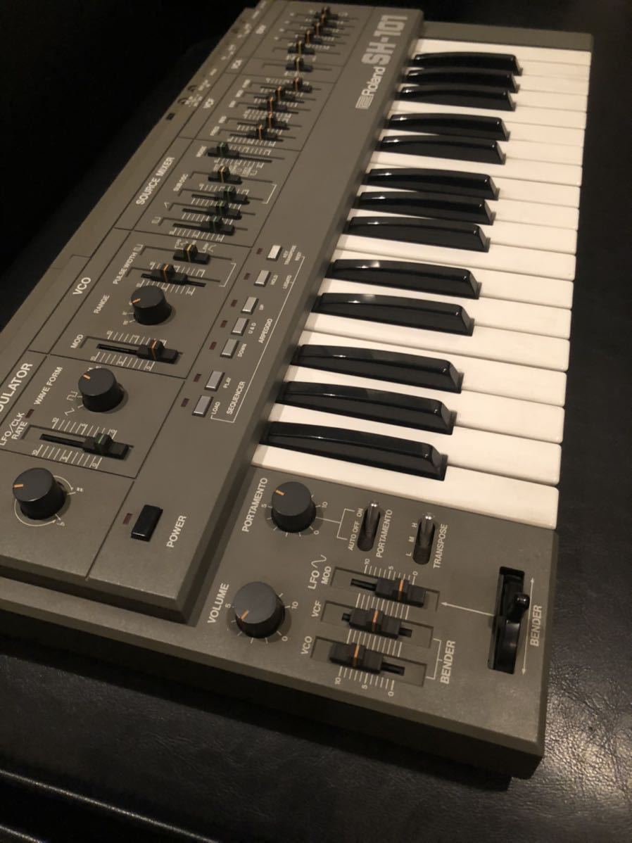 お気にいる】 w/MG-1 【ビンテージシンセサイザー】Roland Roland SH