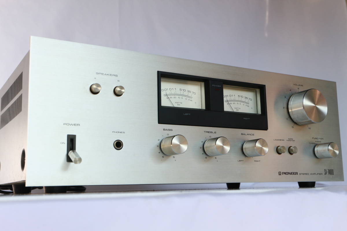 PIONEER パイオニア SA-7400Ⅱ プリメインアンプ 音響機器 オーディオ