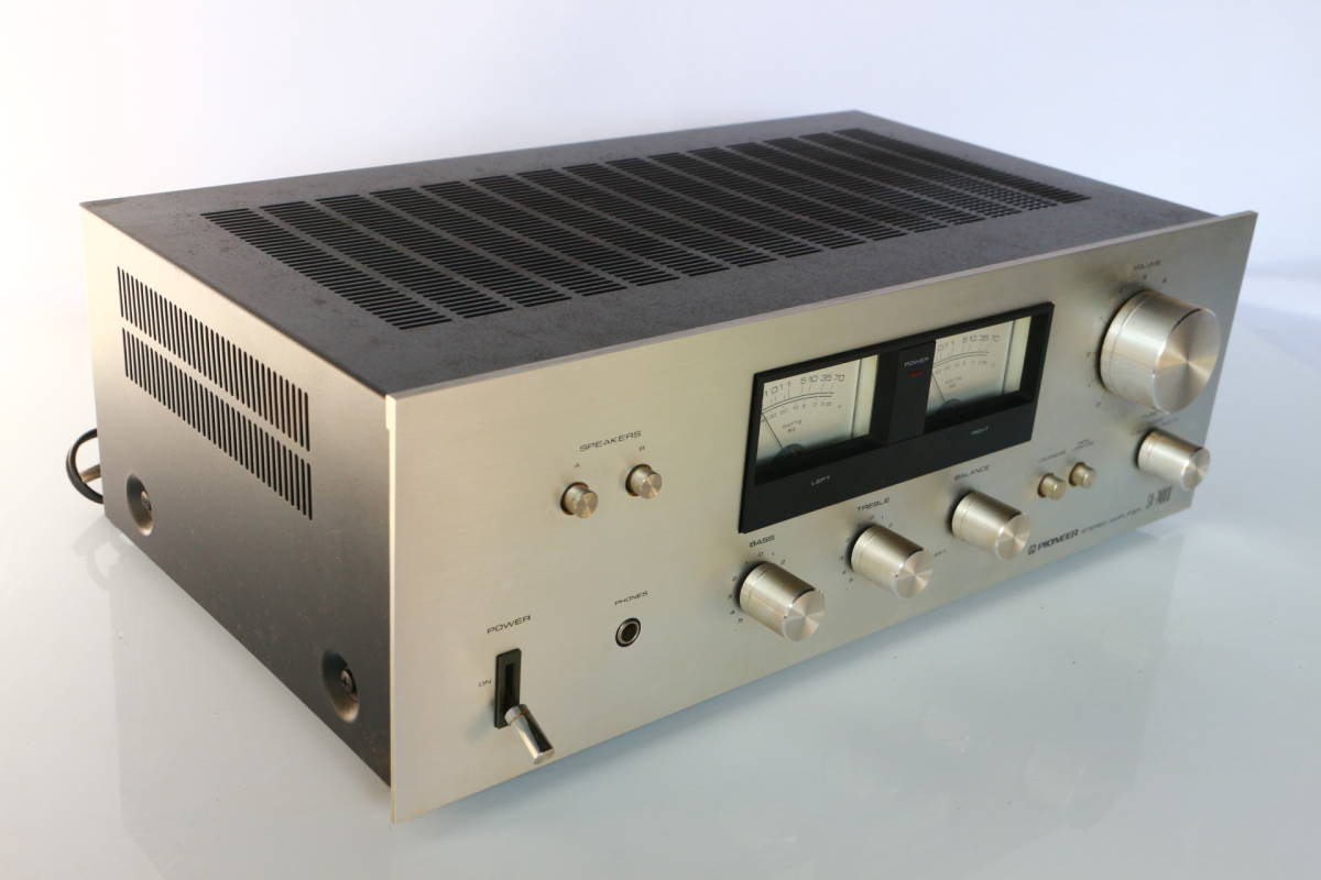 PIONEER パイオニア SA-7400Ⅱ プリメインアンプ 音響機器 オーディオ